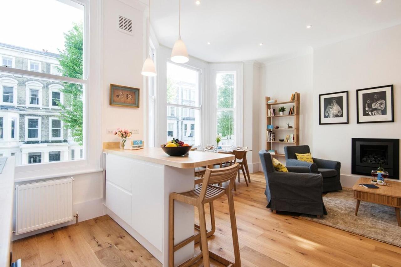 The Stunning Philbeach Garden Apartment London Eksteriør bilde
