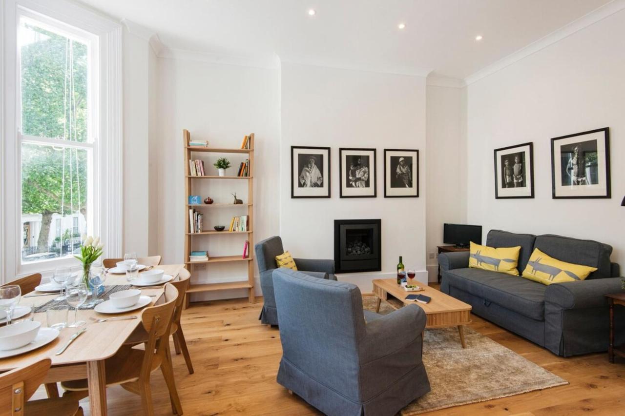 The Stunning Philbeach Garden Apartment London Eksteriør bilde