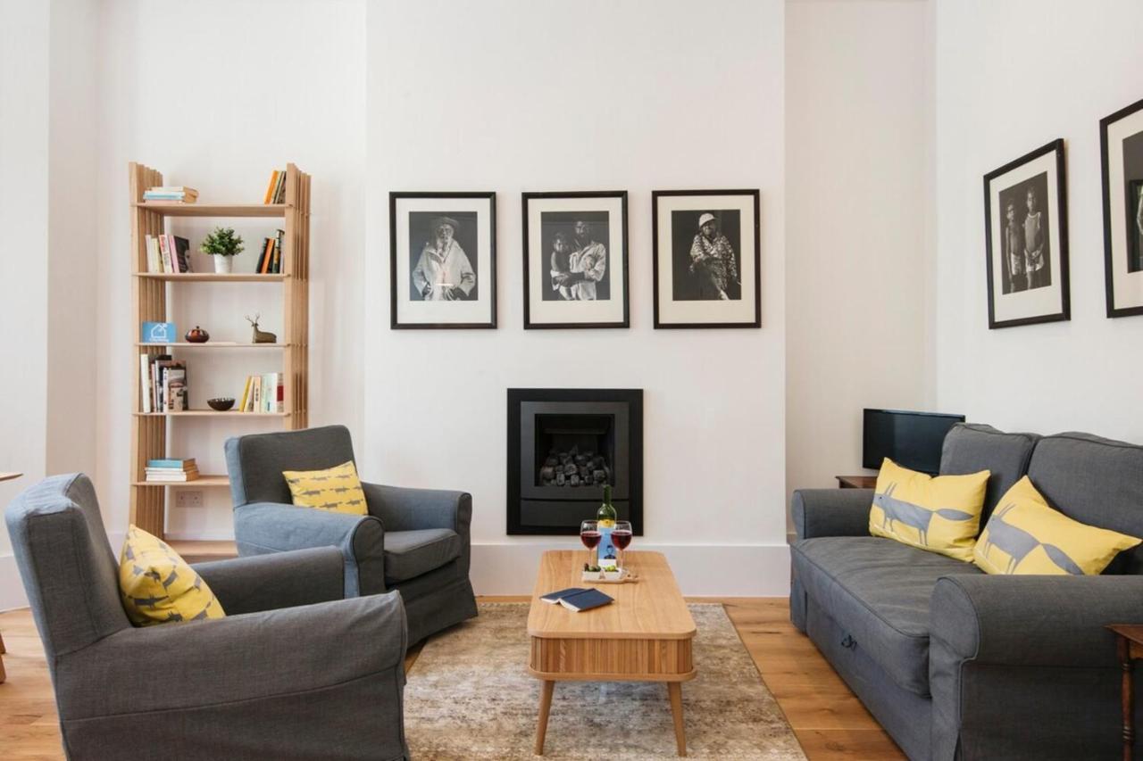 The Stunning Philbeach Garden Apartment London Eksteriør bilde