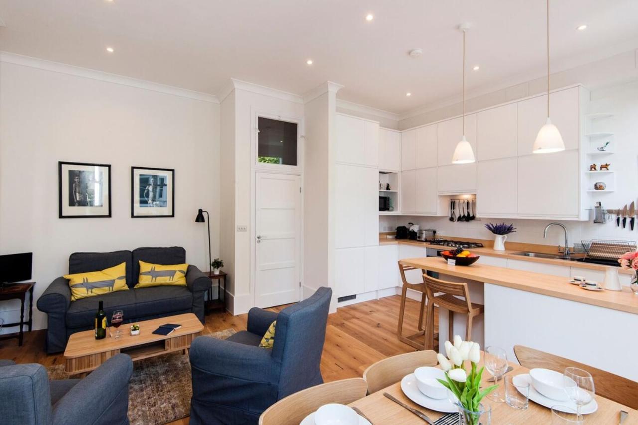 The Stunning Philbeach Garden Apartment London Eksteriør bilde