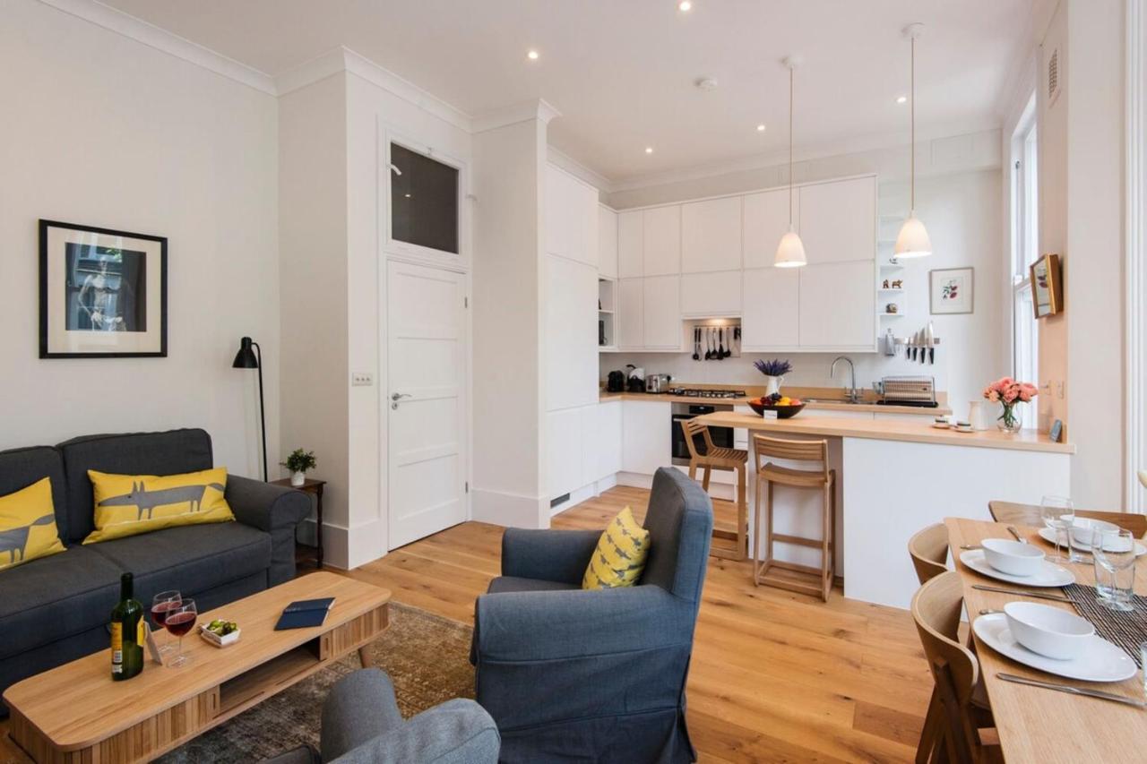The Stunning Philbeach Garden Apartment London Eksteriør bilde