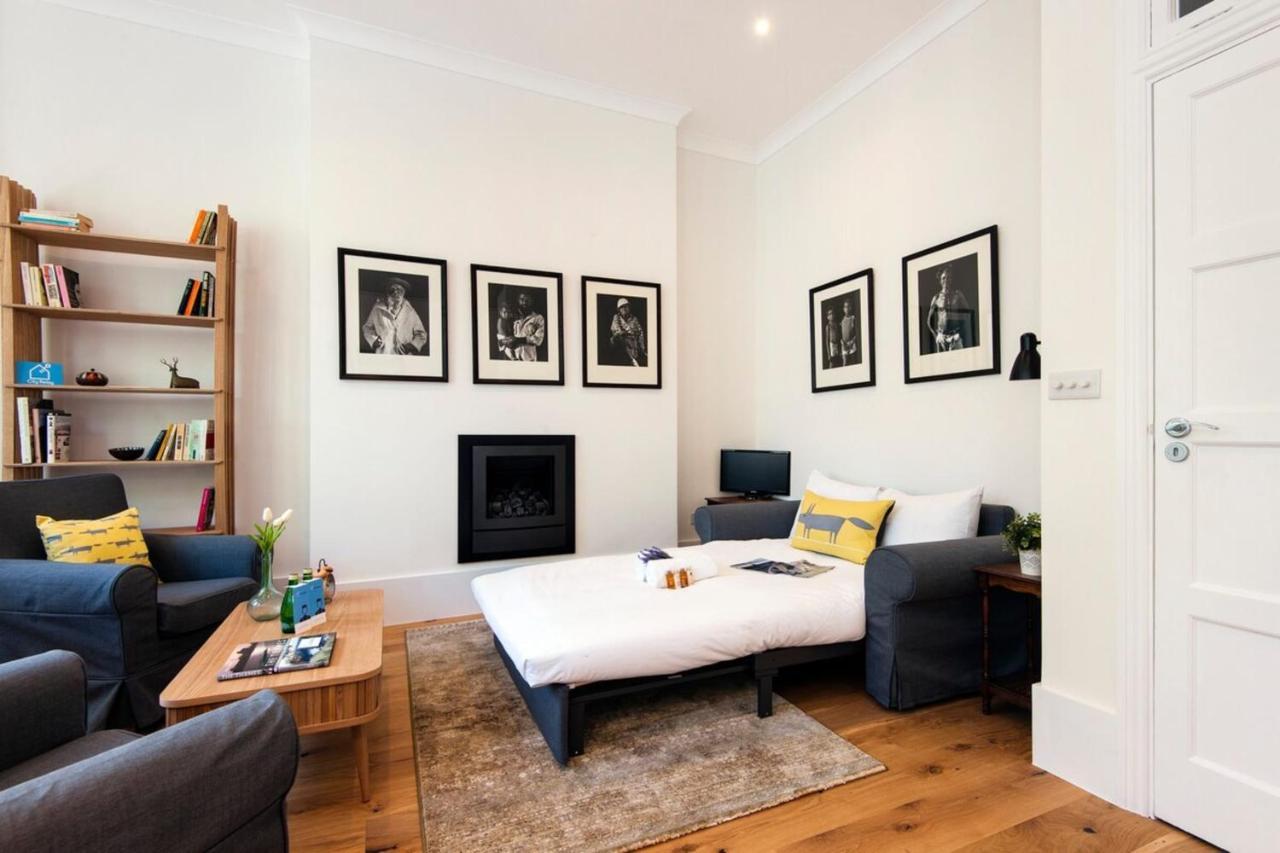 The Stunning Philbeach Garden Apartment London Eksteriør bilde